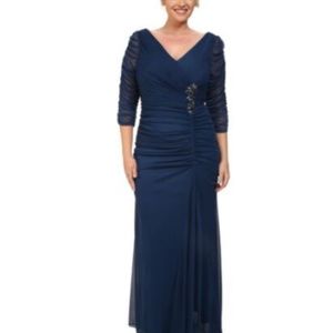 Adrianna Papell Evening Gown - Twilight Size 8M